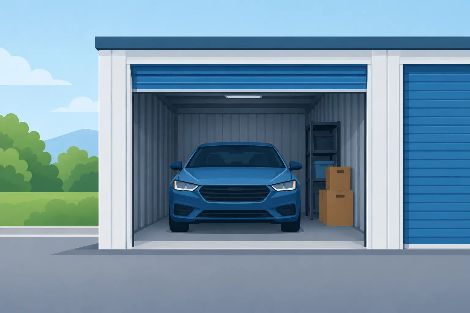 A Practical Guide to Temporary Vehicle Storage