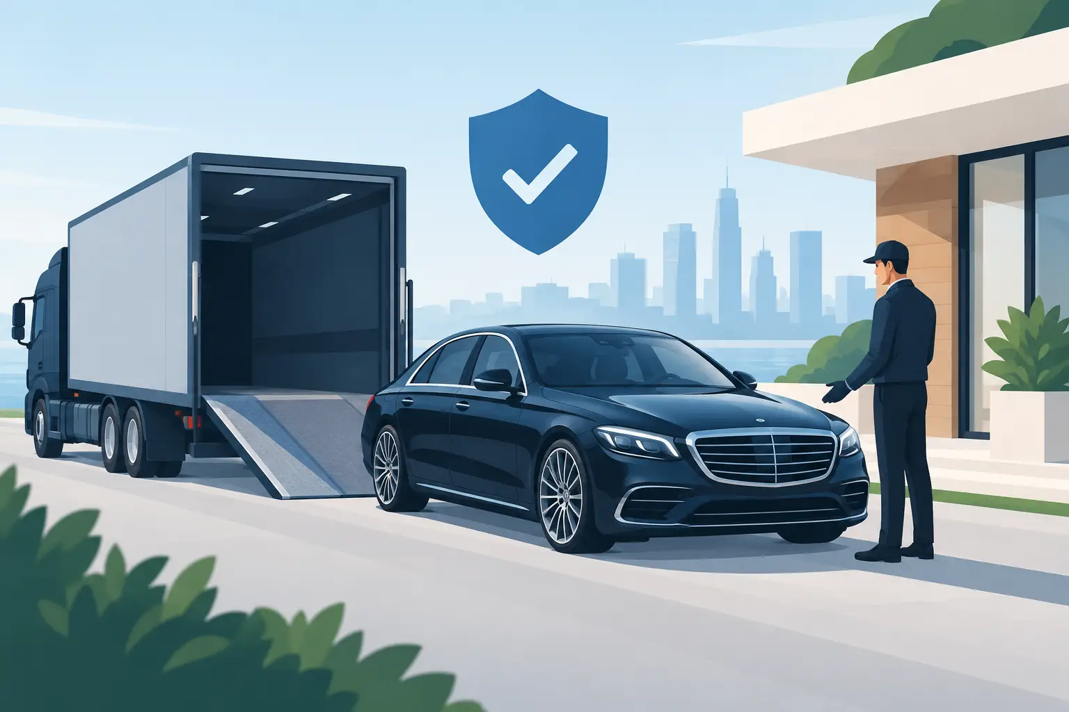 Insured Prestige Car Delivery You Can Rely On