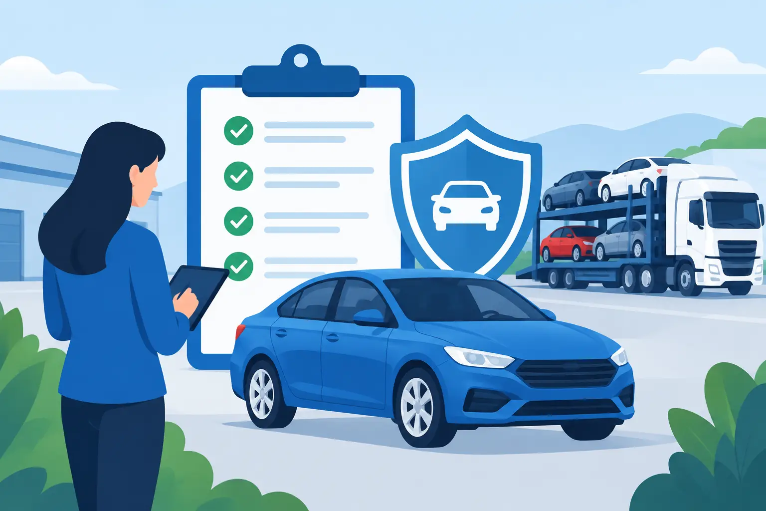 Best Vehicle Transport Insurance Checks Before Booking