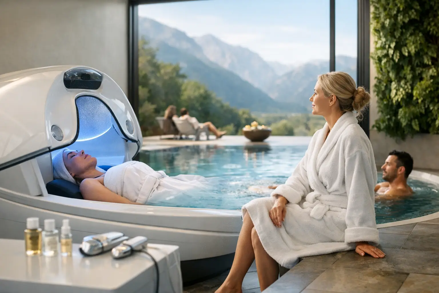 Guida al concept spa longevità di nuova generazione
