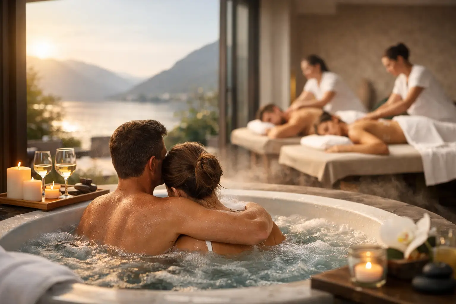 Esperienze wellness coppia per ritrovarsi