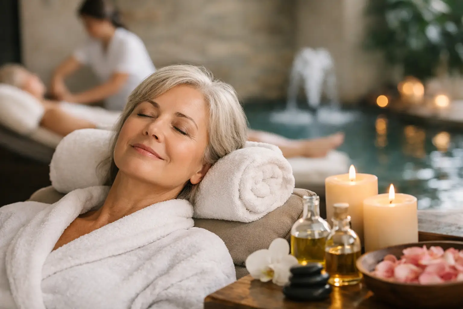 I migliori trattamenti spa per menopausa