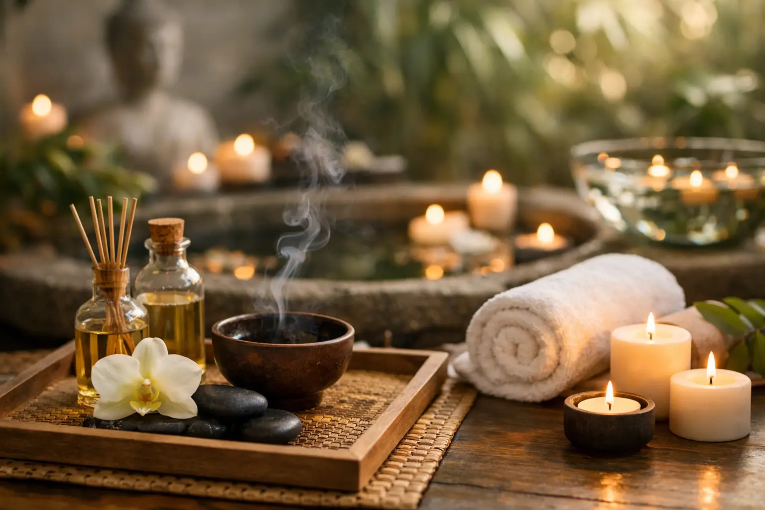 Come progettare rituali sensoriali spa