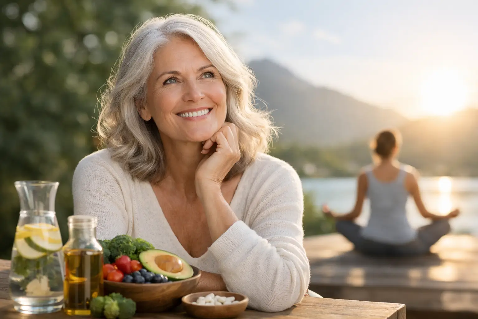 Longevità femminile naturale: cosa la sostiene