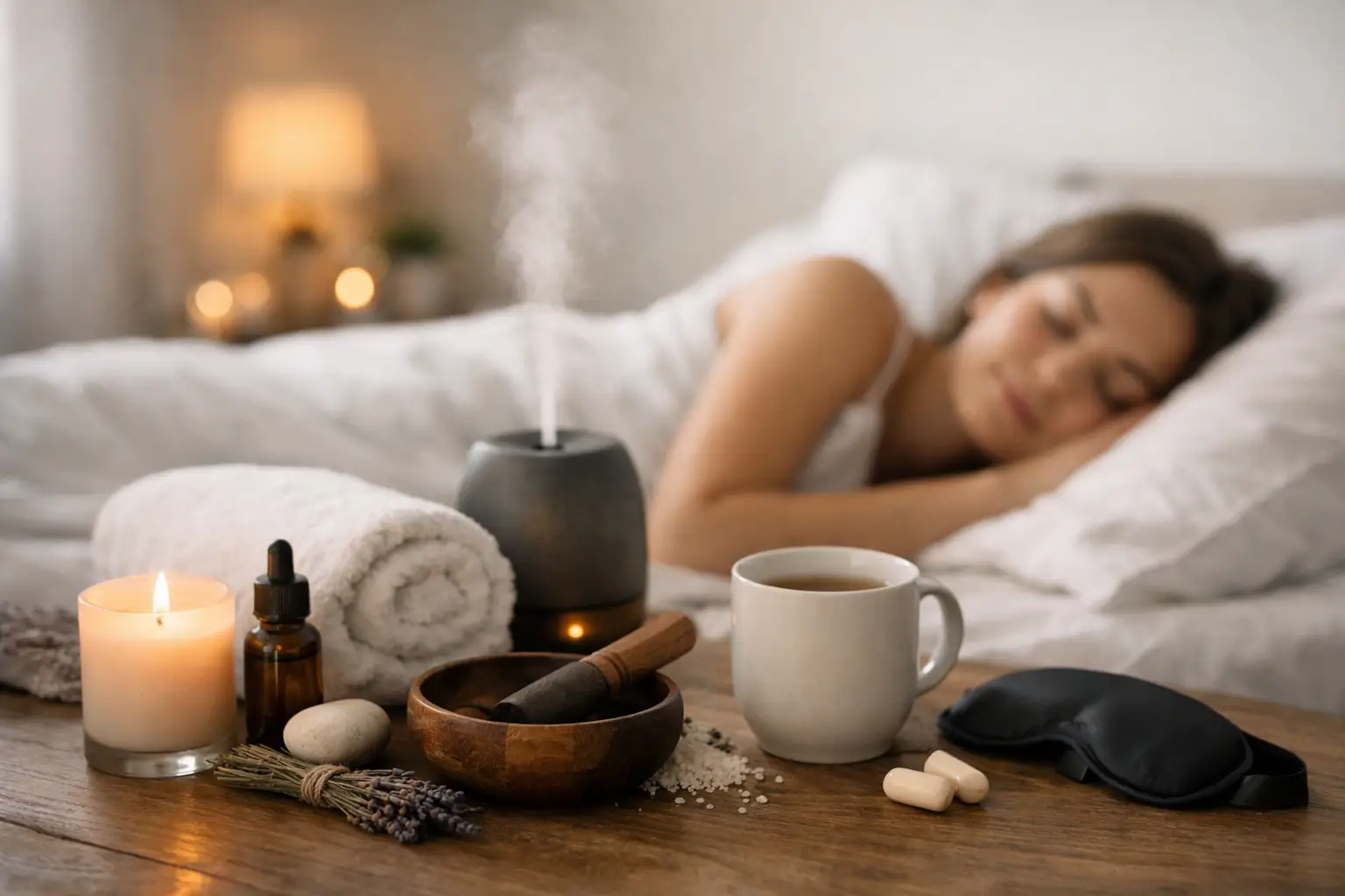 5 rituali per sonno profondo e rigenerante