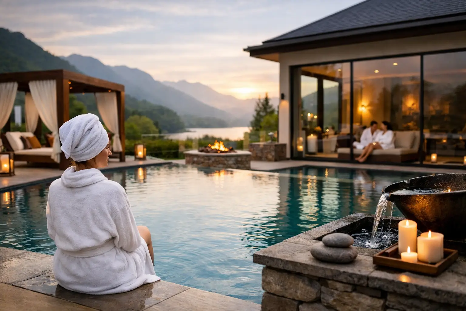 Come differenziare un resort wellness premium