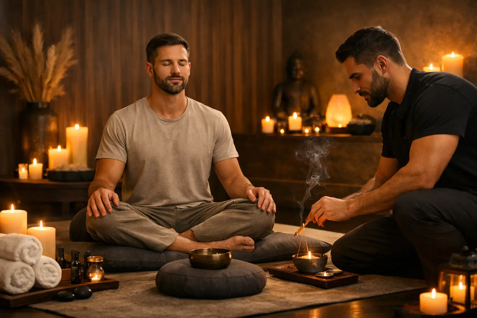 Tantric for Man in a Private Setting