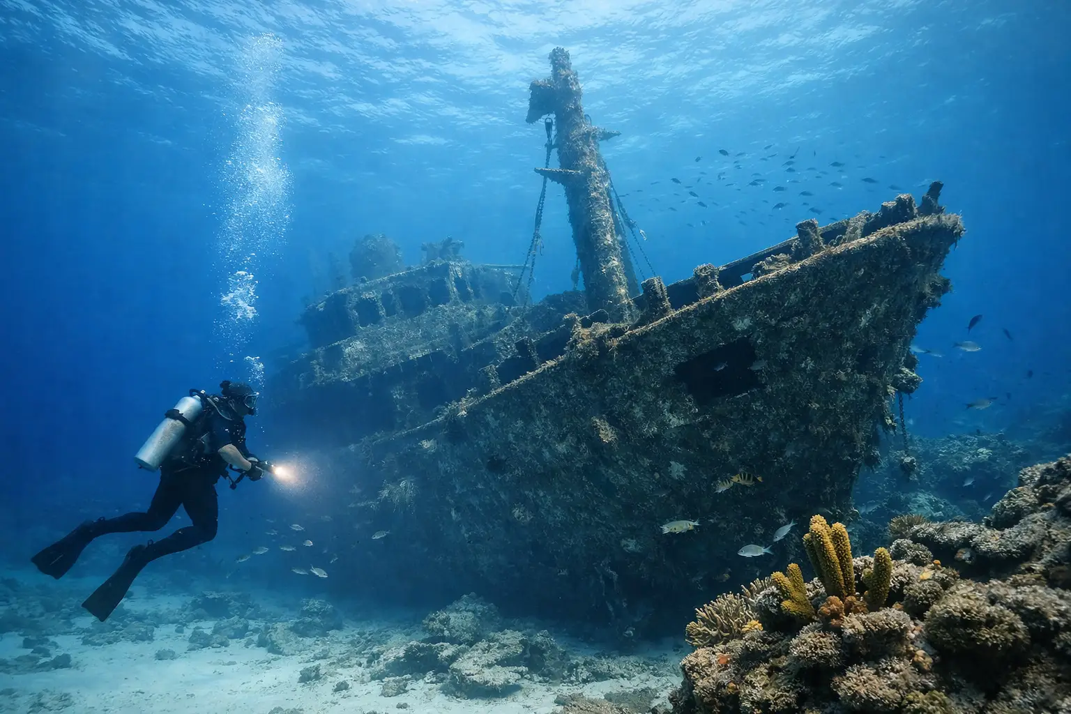 St. George wreck guide for Punta Cana