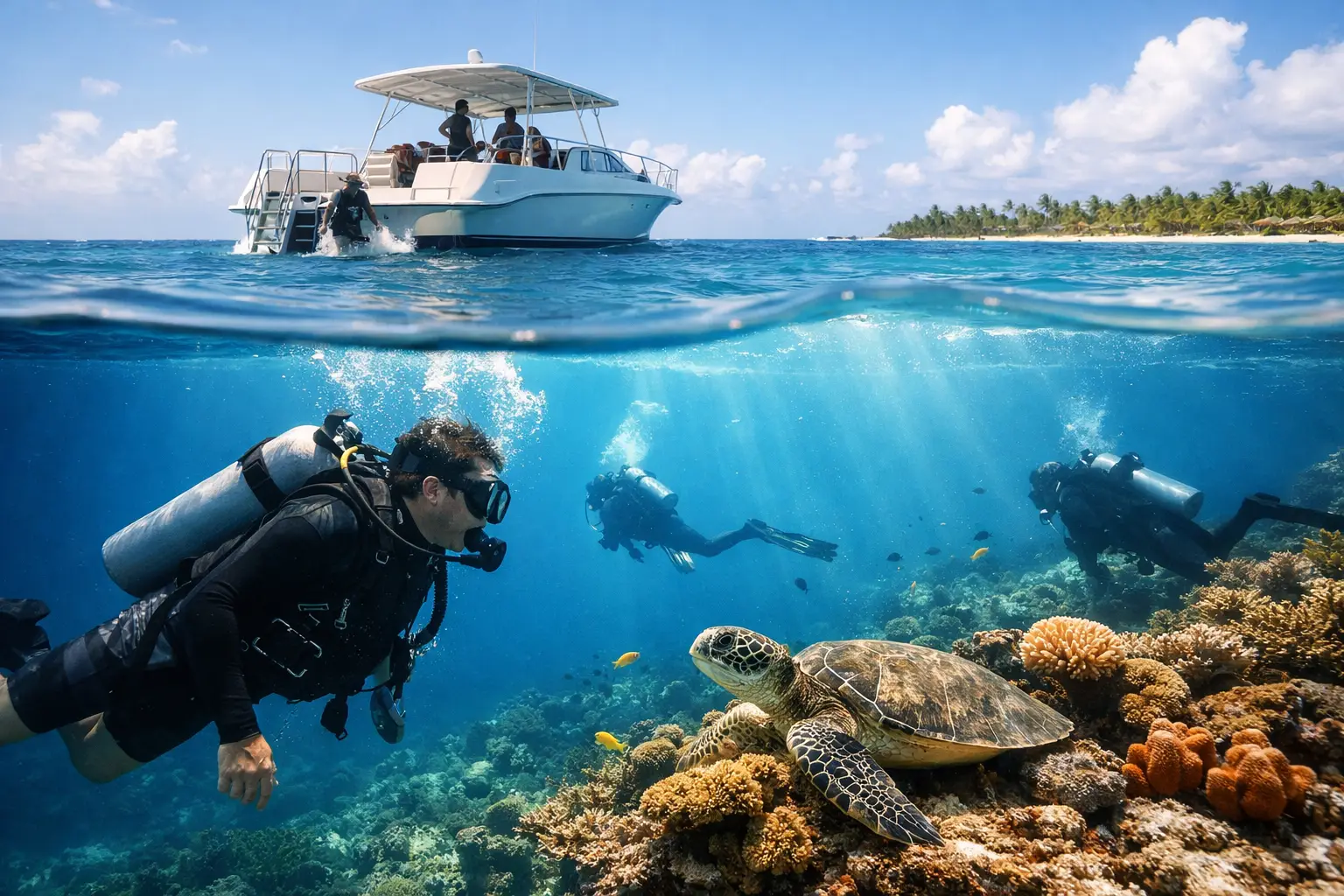 7 Best Dive Sites Near Bavaro Worth the Boat Ride