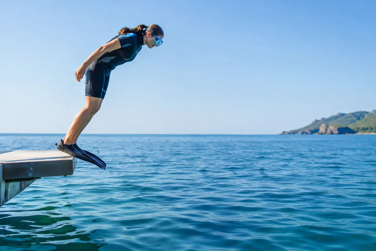 Can Non Swimmers Try Diving? A Safe First Step