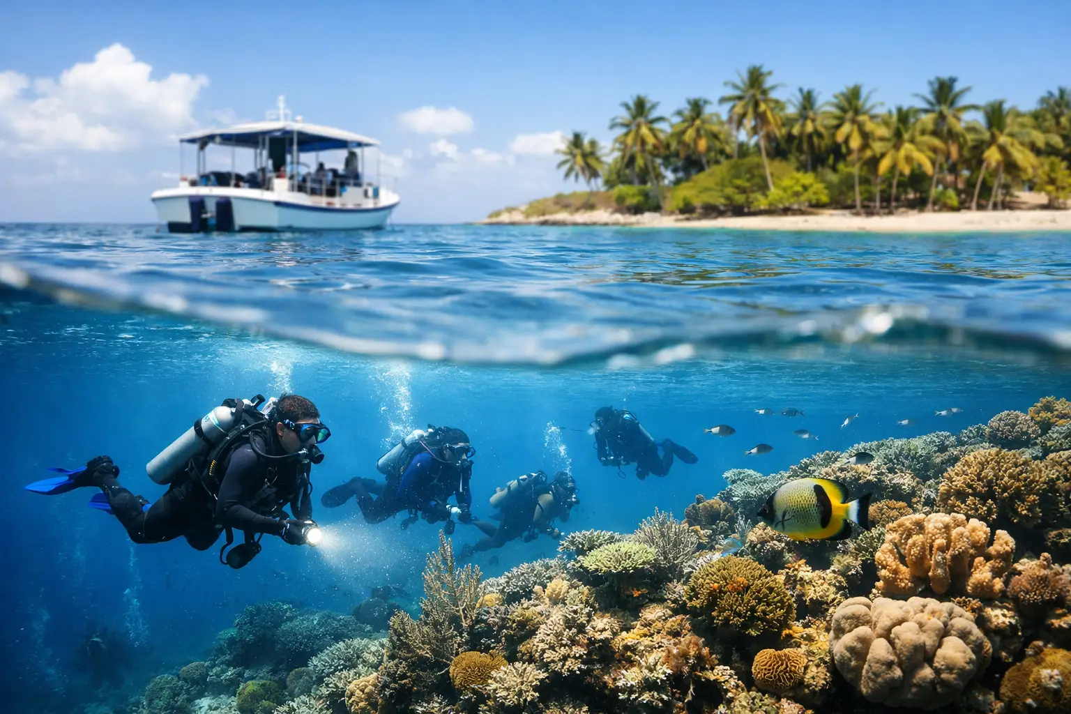 Isla Catalina diving guide: what to expect