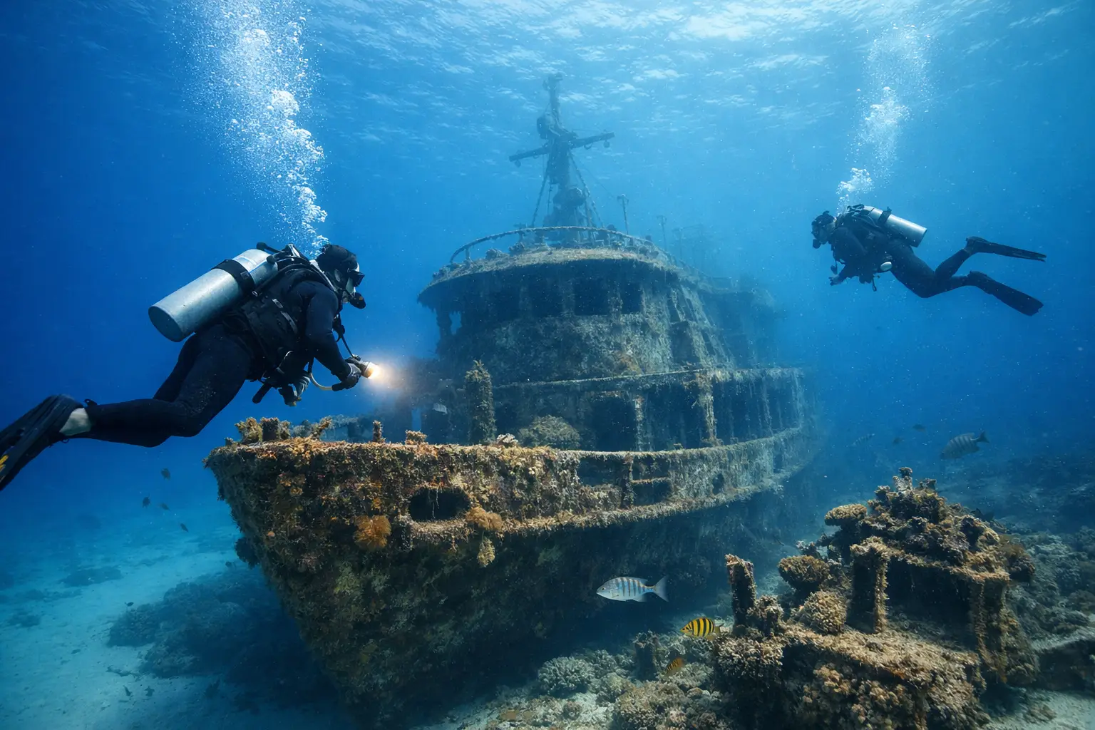 Wreck Diving in Punta Cana: What Makes It Worth It