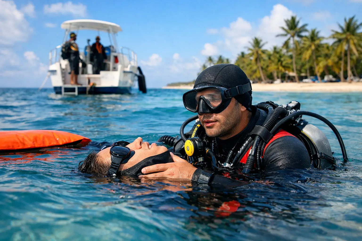 PADI Rescue Diver Course Guide for Punta Cana