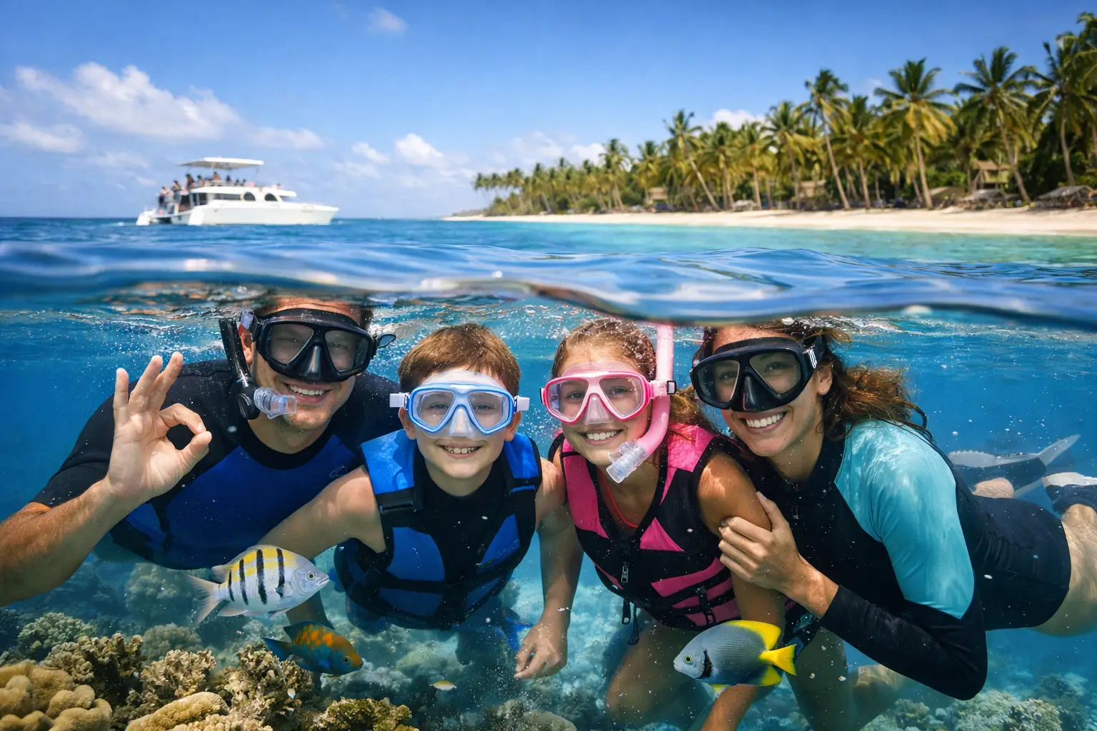 The best family diving experiences in Punta Cana