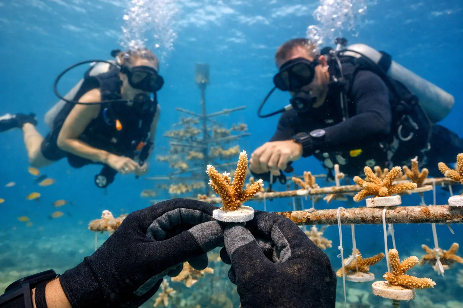 Coral Restoration: What Every Diver Can Do