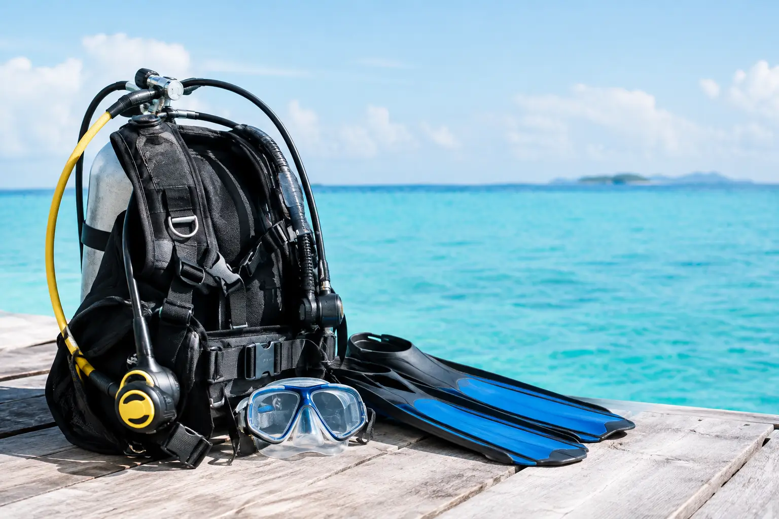 Vacation Diving: Essential equipment for vacation diving