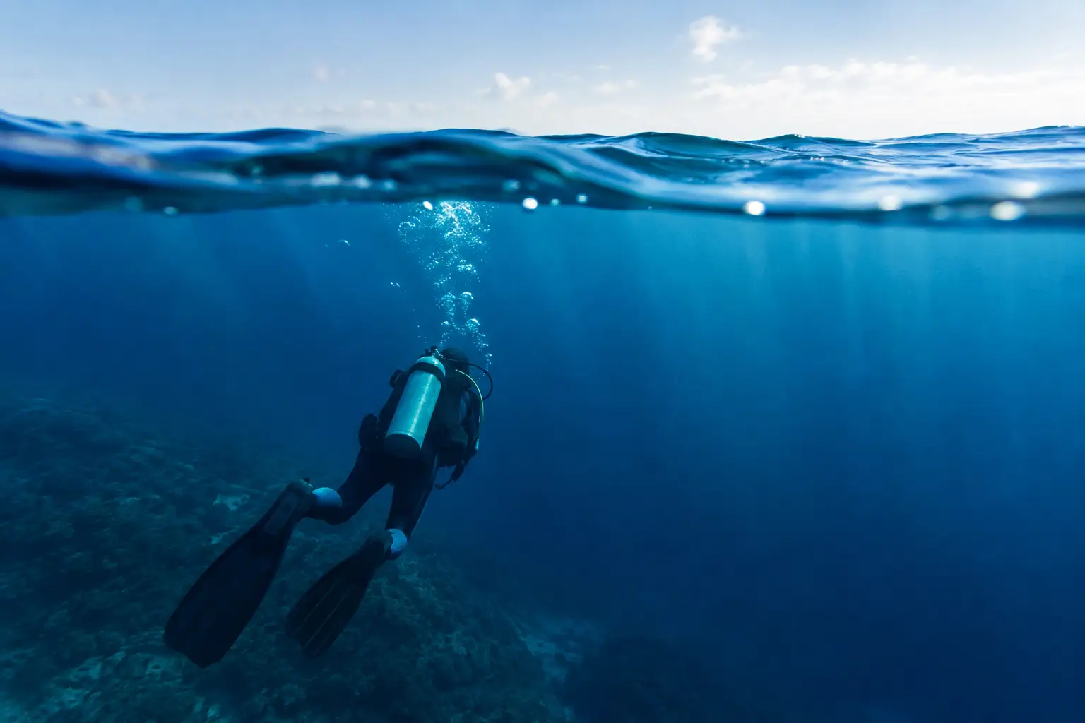 Open Water depth limit Explained