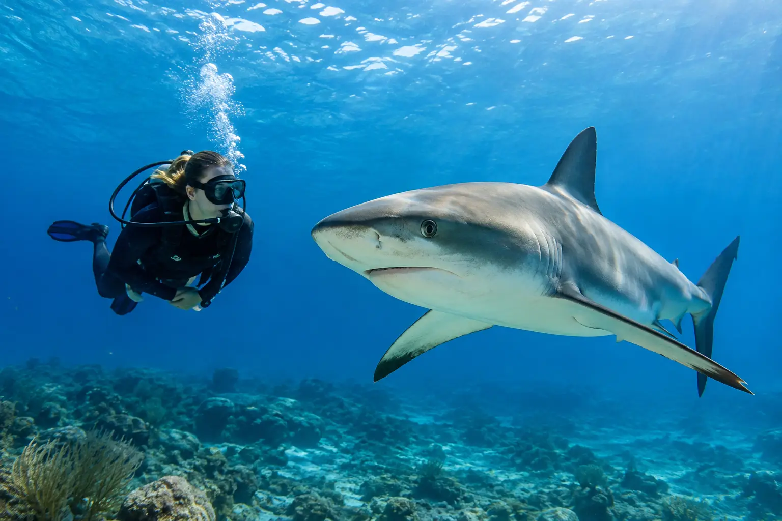 Ethical Shark Diving Guide for Punta Cana