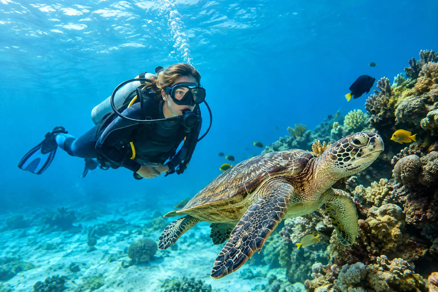 Best Time for Scuba Diving in Punta Cana