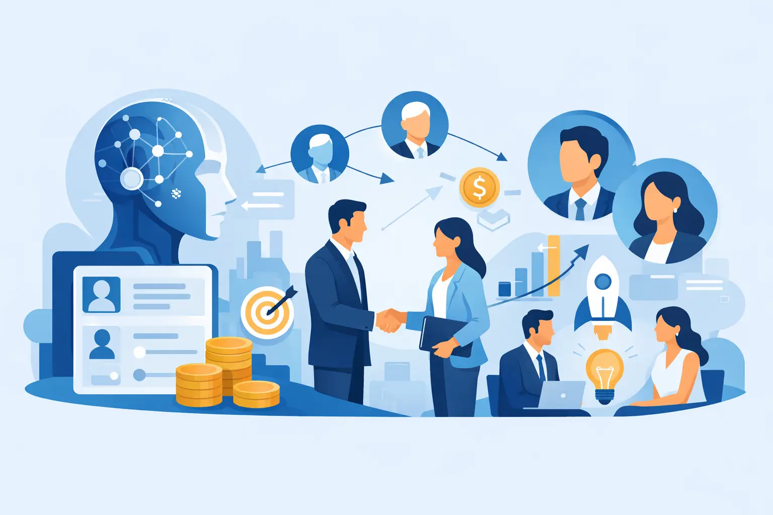 AI Investor Matching Software for Faster Rounds