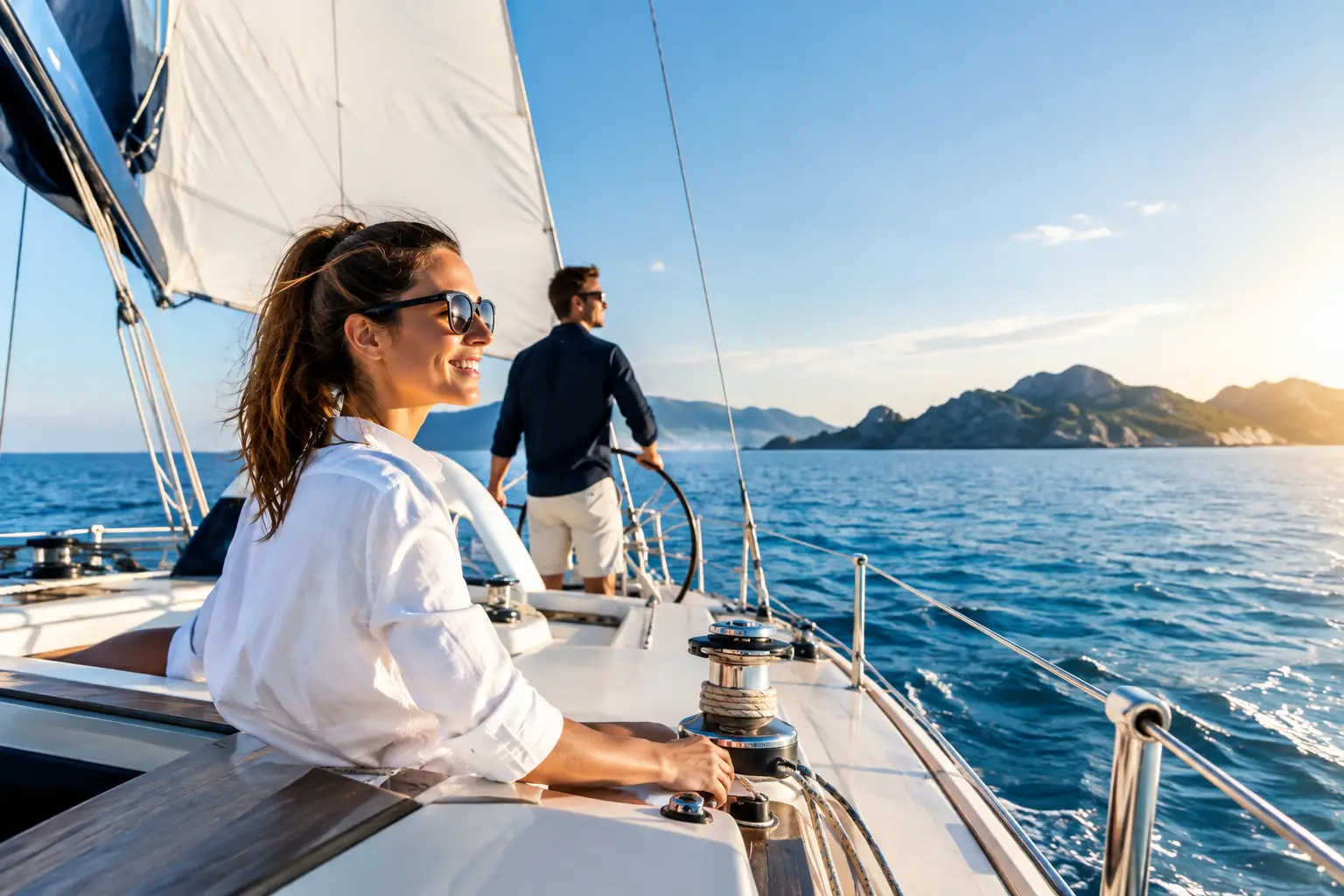 Can Beginners Sail? Your First Day on a Yacht