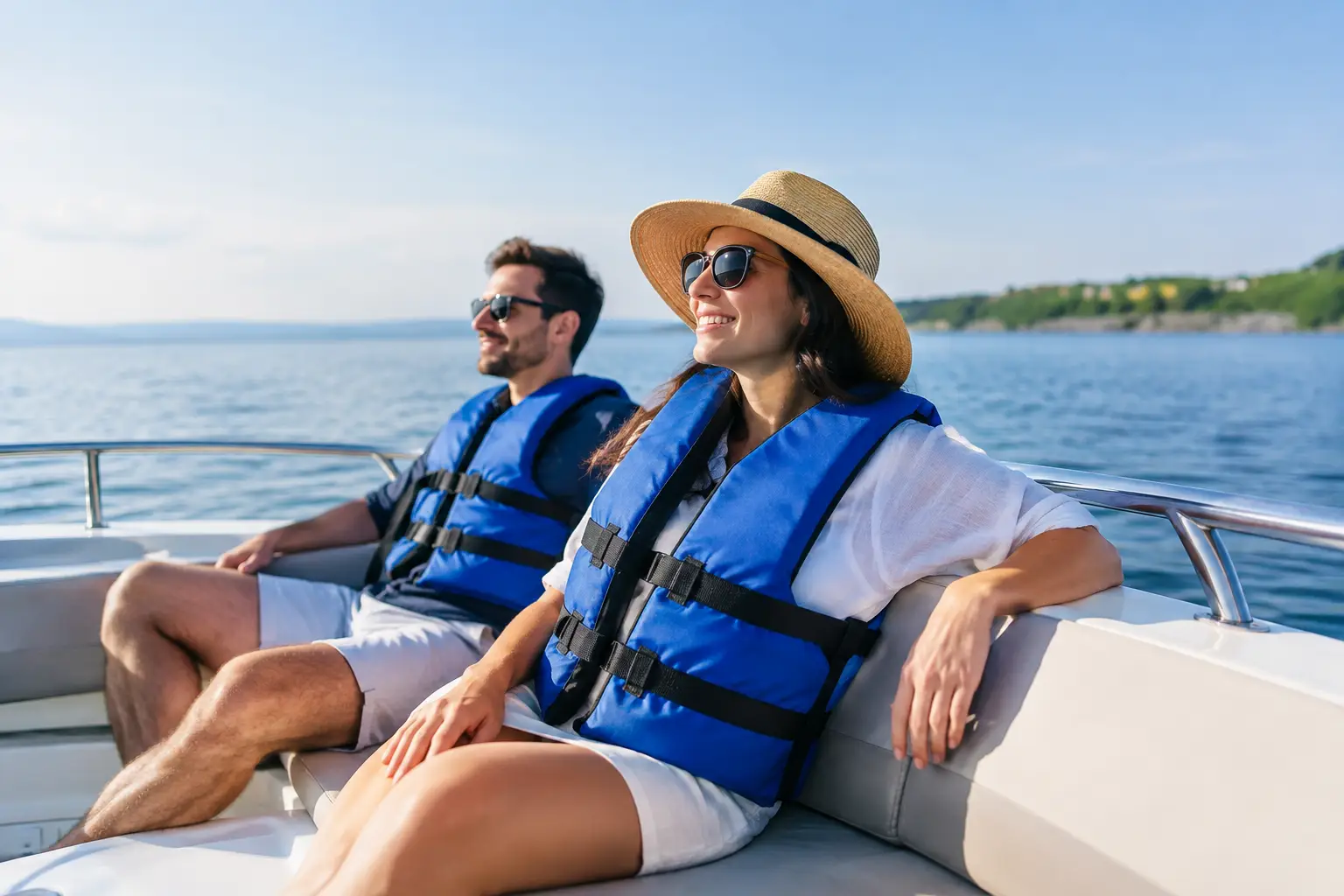 Boat Trip for Non Swimmers Made Comfortable
