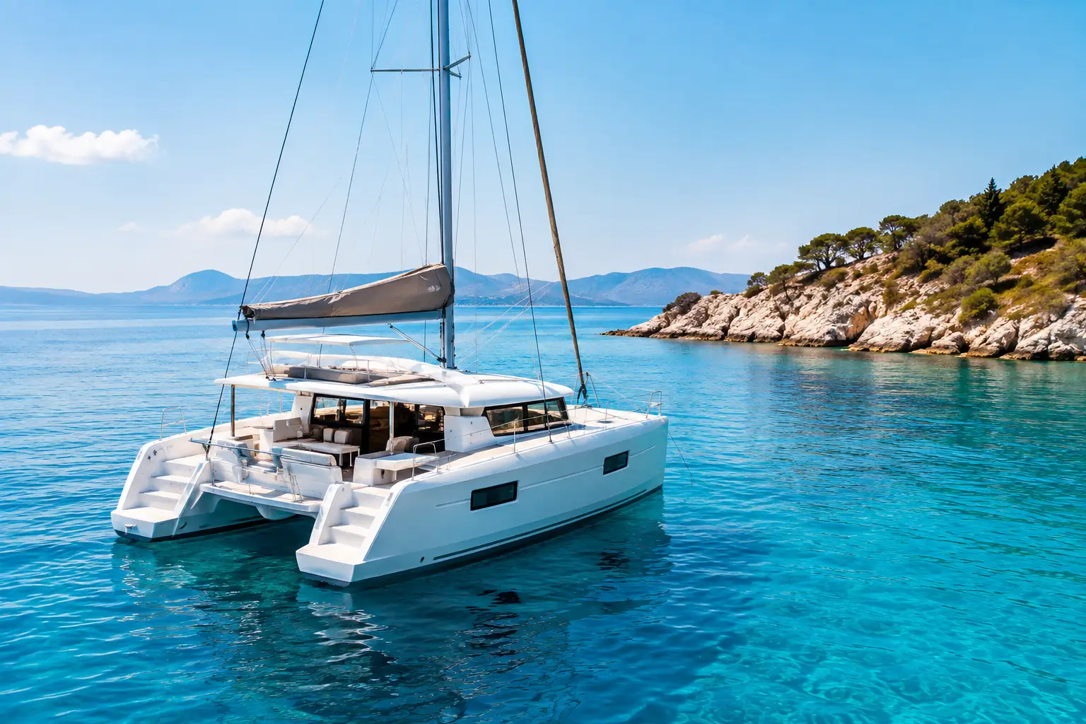 Lagoon 39 Catamaran Charter for Greek Island Days