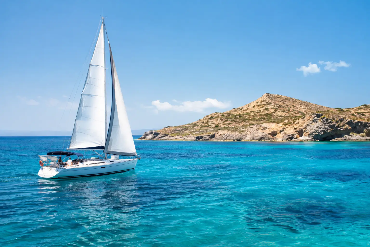 Heraklion Boat Tour Guide for Dia Island