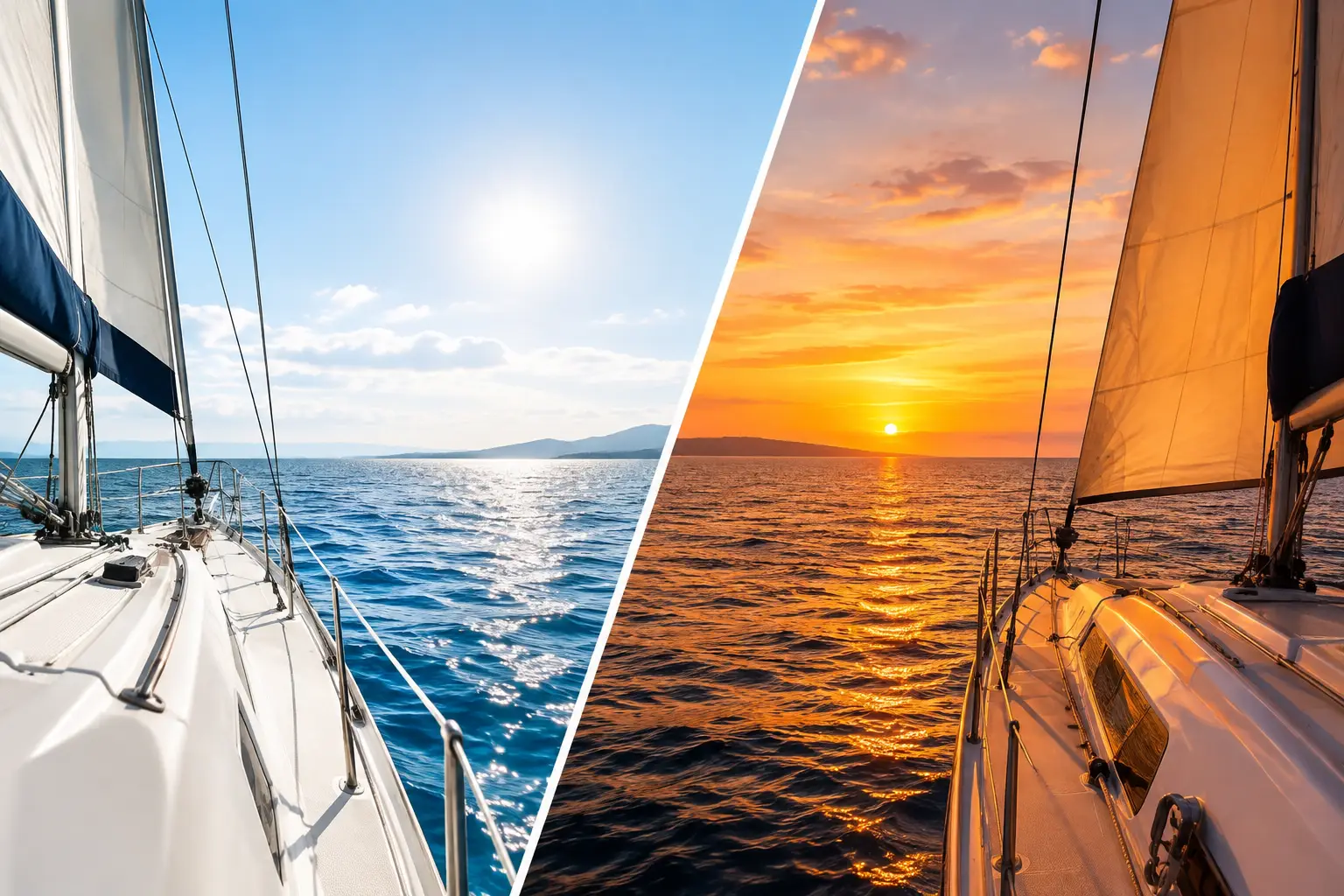 Morning Versus Sunset Sail: Which Is Right?