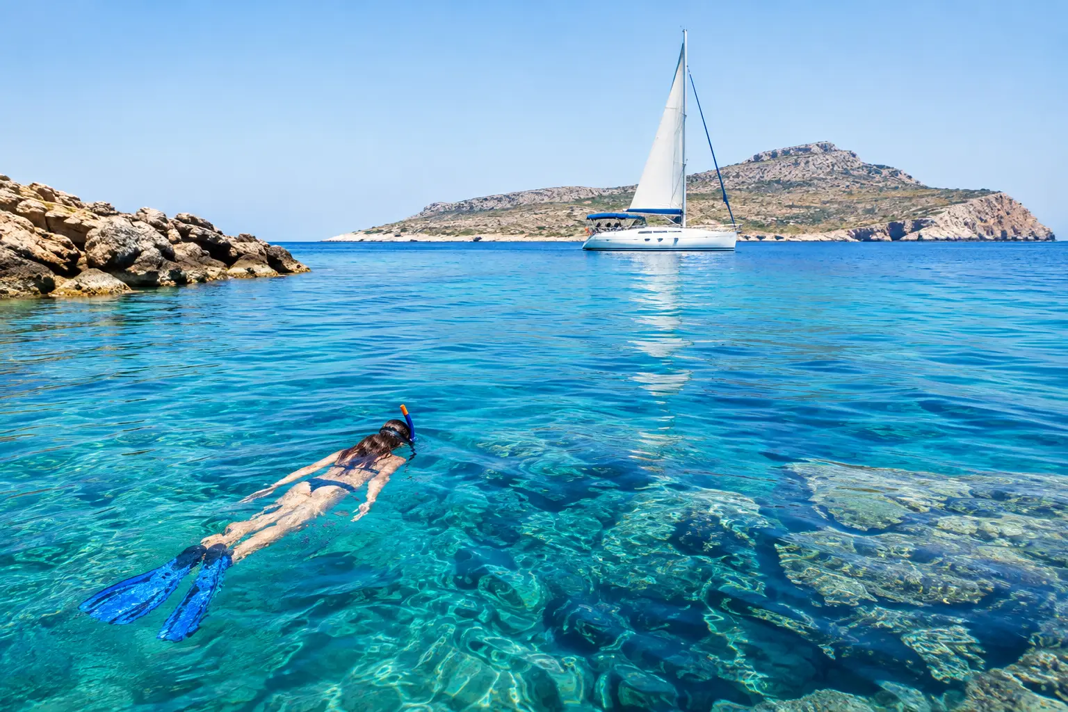 Best Snorkeling Spots on Dia Island Near Heraklion