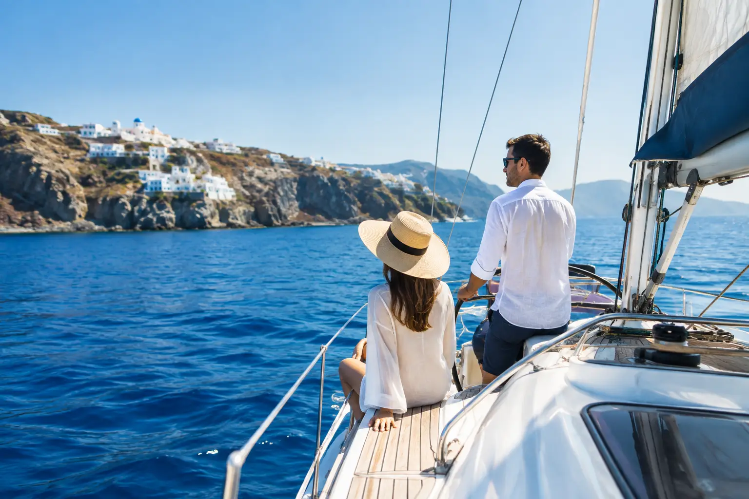 Skippered Yacht Charter for Greek Island Days