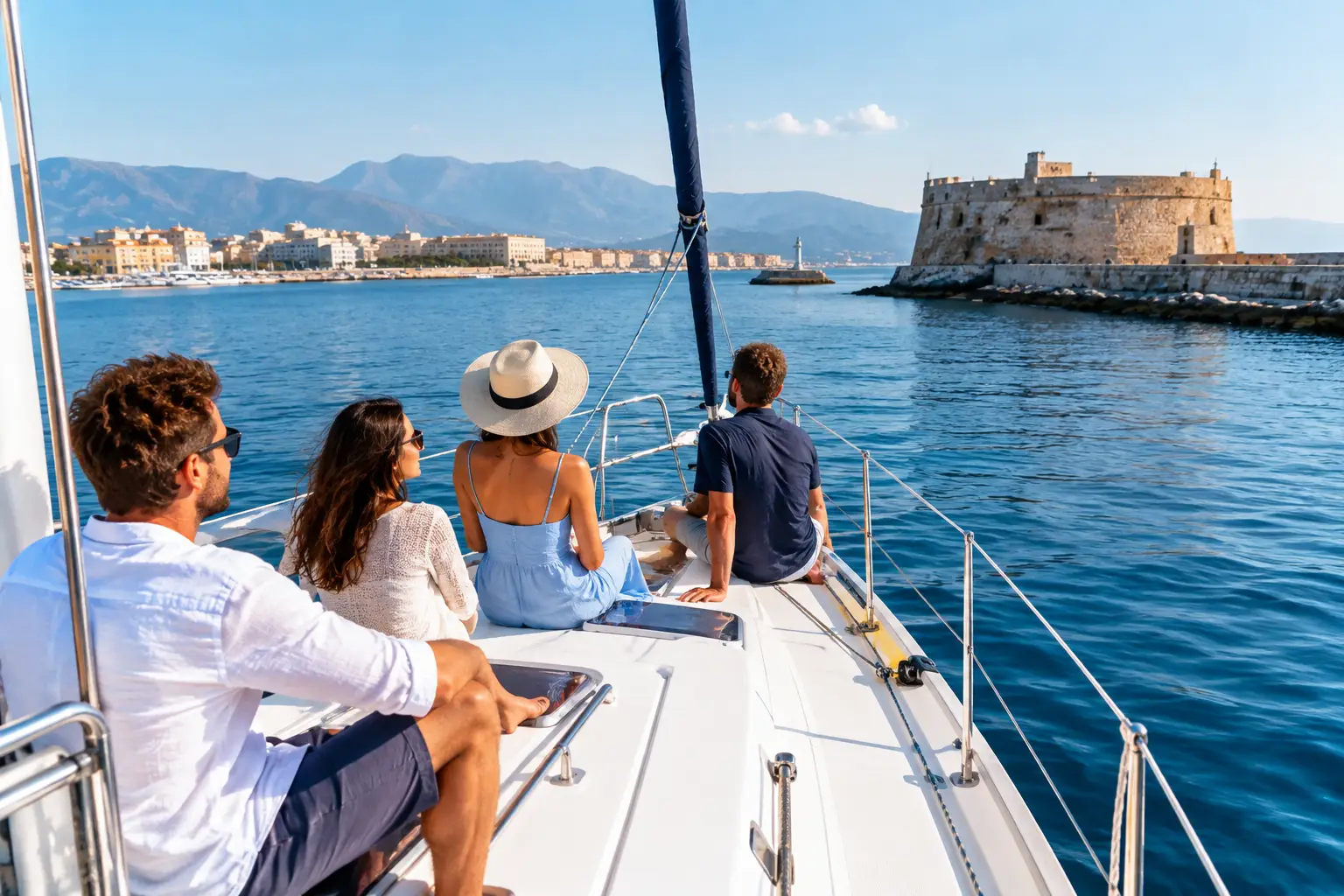 Bareboat Charter from Heraklion for Your Crew