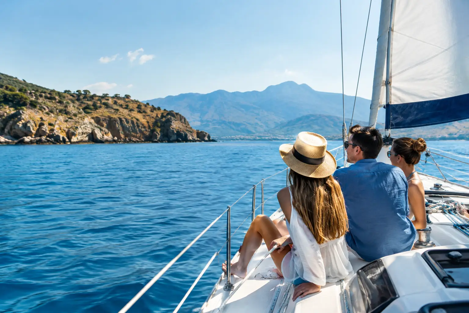 Semi Private Sailing Cruise Crete for Small Groups