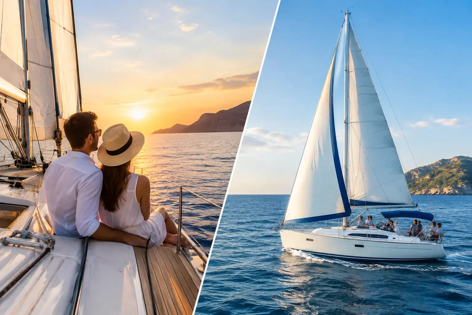 Private Versus Shared Yacht Cruises Compared