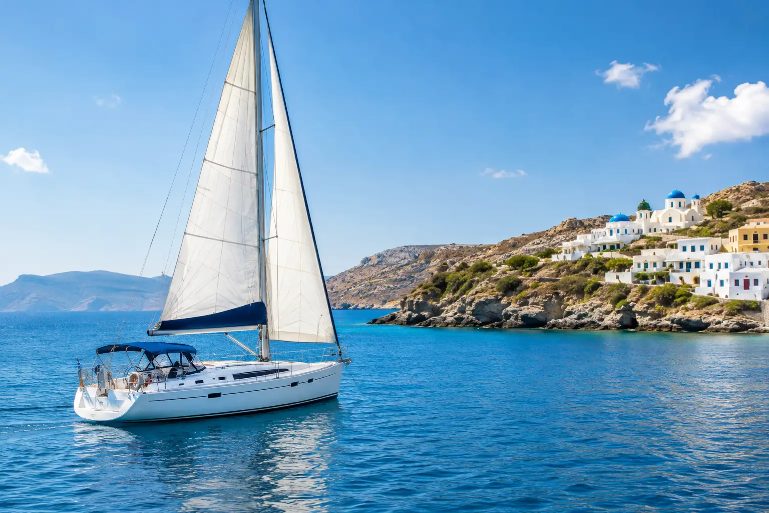 How to Charter Greek Islands for Your Best Week