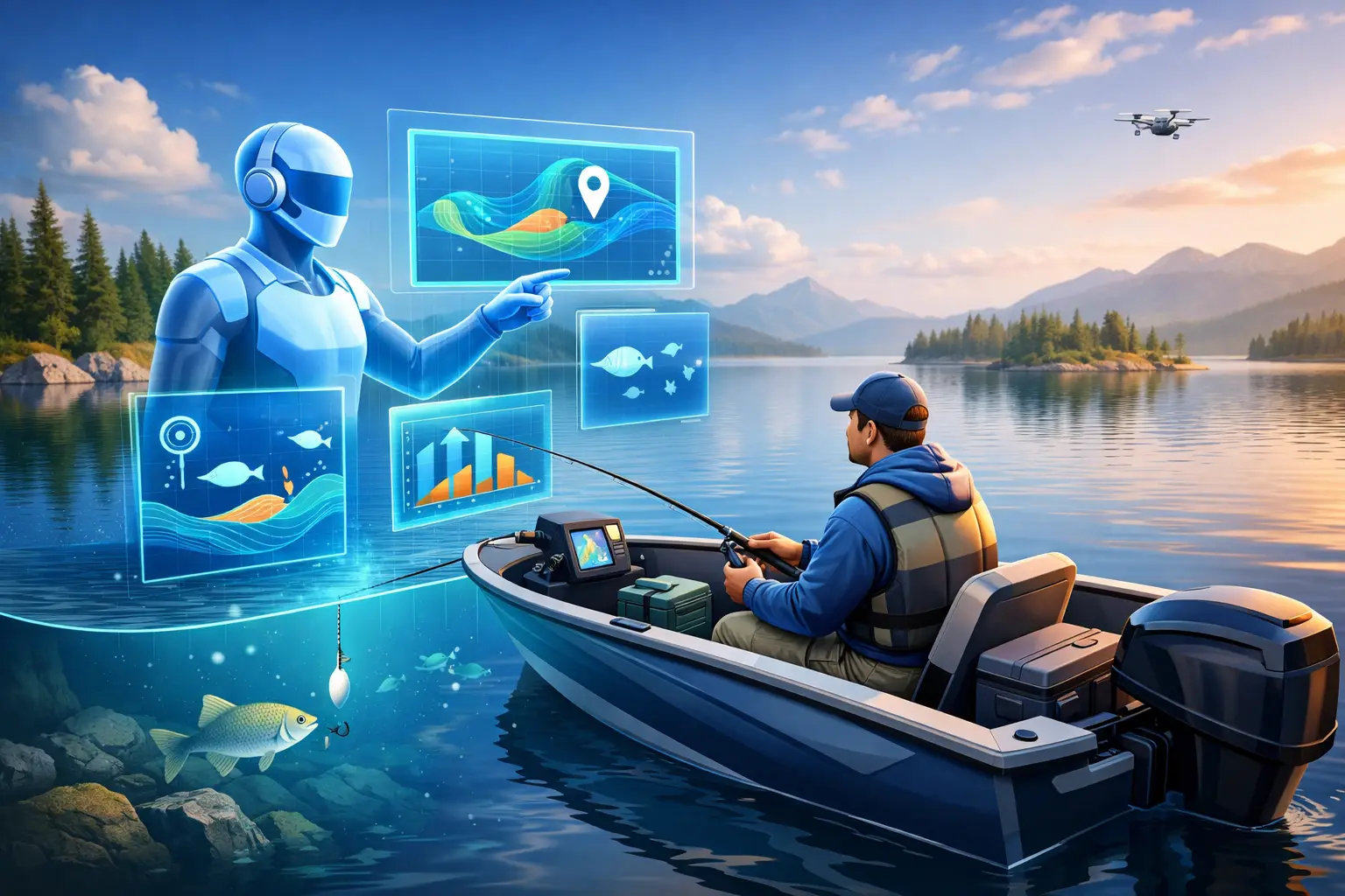 AI Fishing Coach for Better Days on the Water