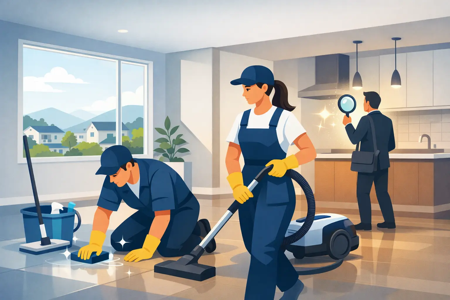 End of Lease Cleaning in Box Hill That Passes