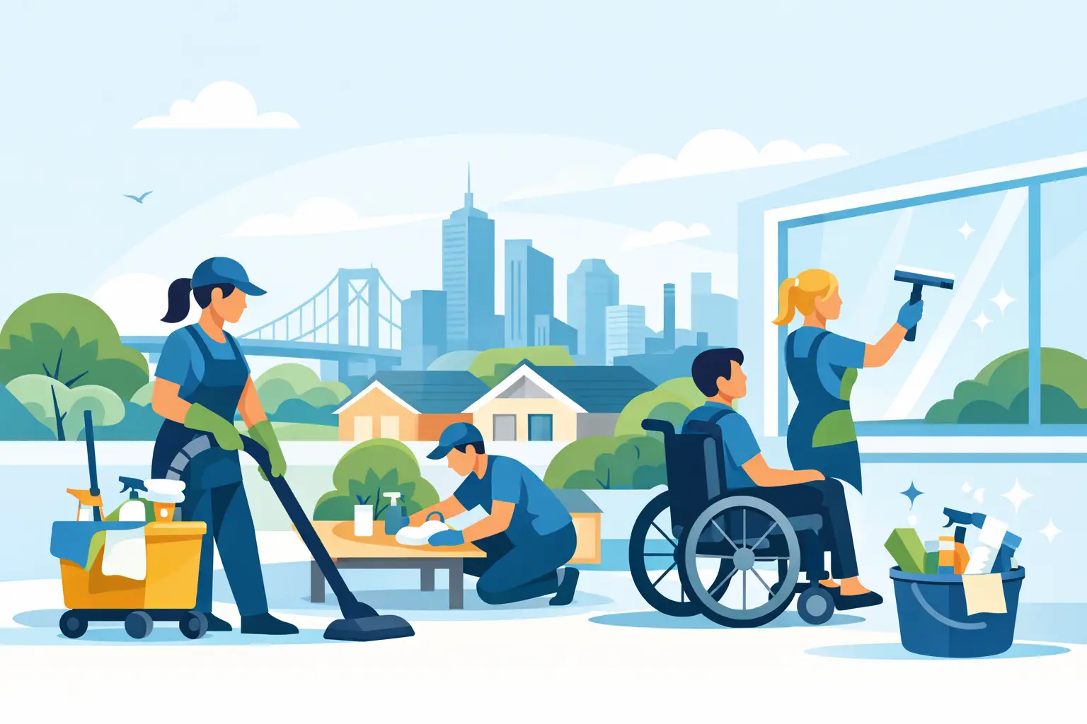 NDIS Cleaners in Yarraville You Can Rely On