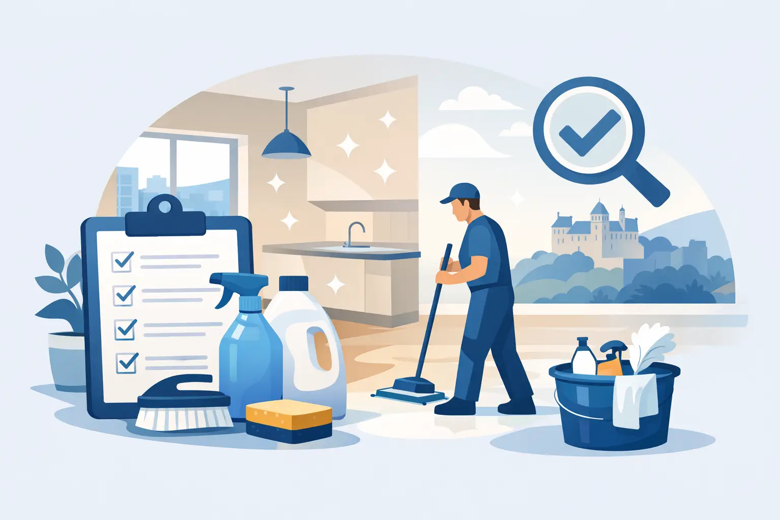 End of Lease Cleaning Heidelberg Checklist