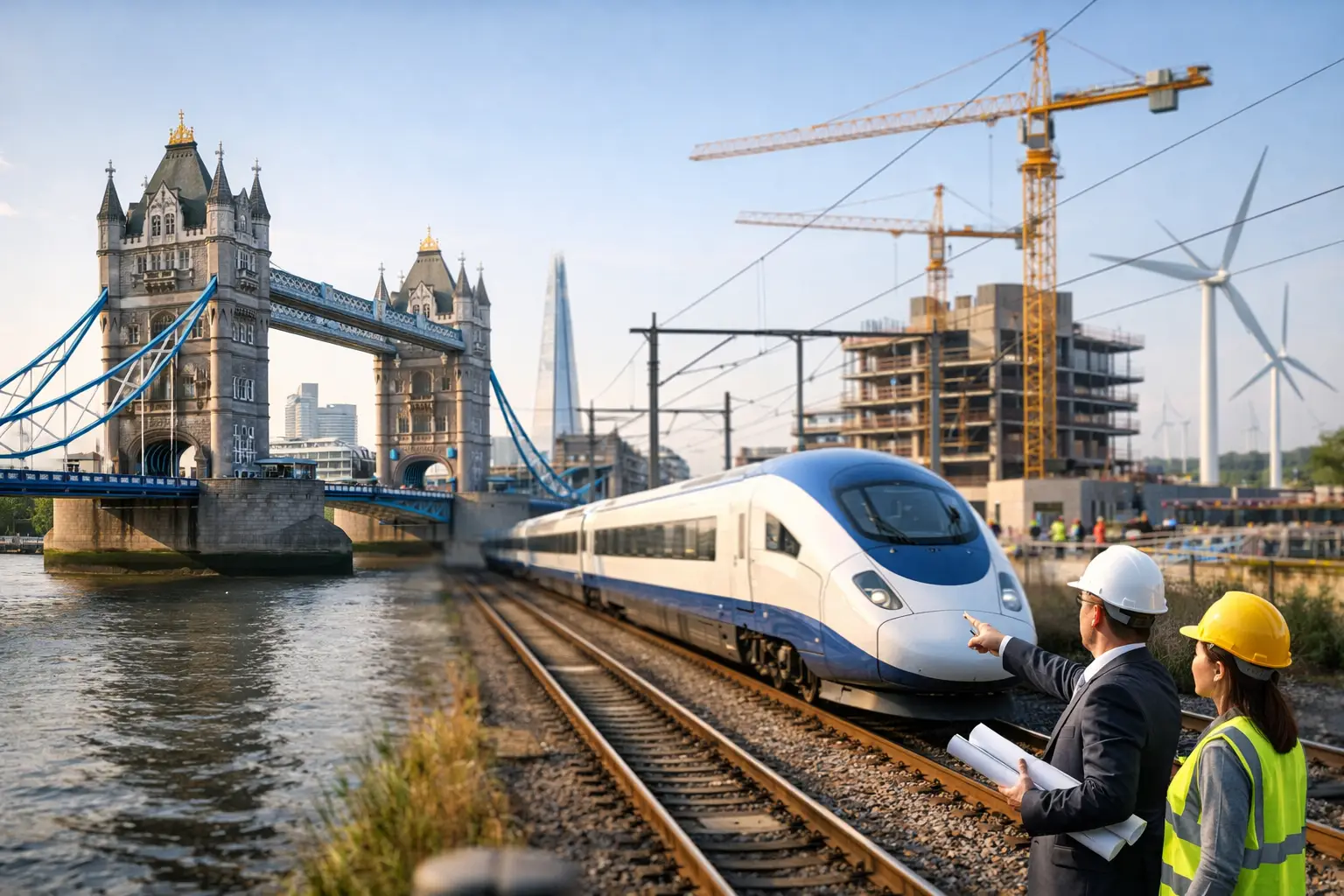How to Invest in Infrastructure in the UK