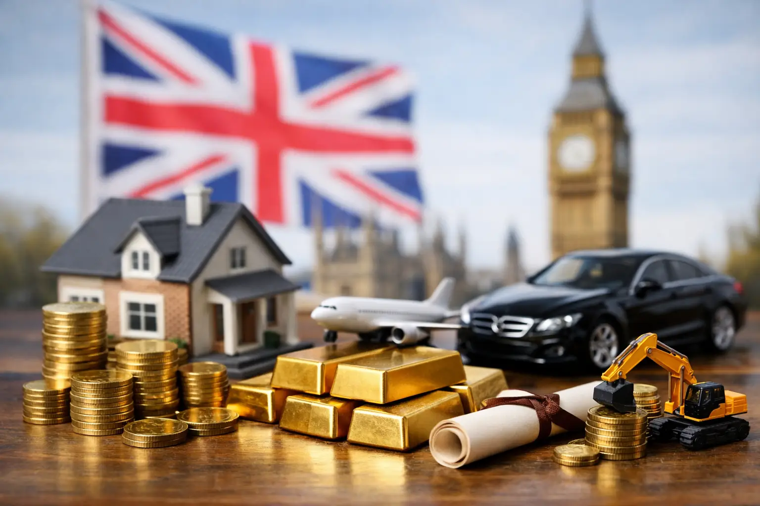 7 Best Asset Backed Investments in the UK
