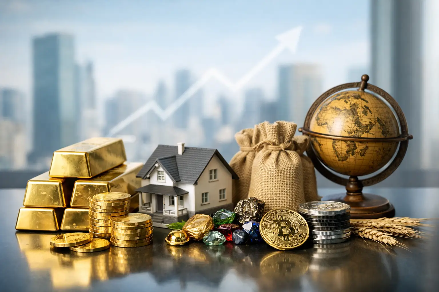 Alternative Assets for Inflation: What Works?