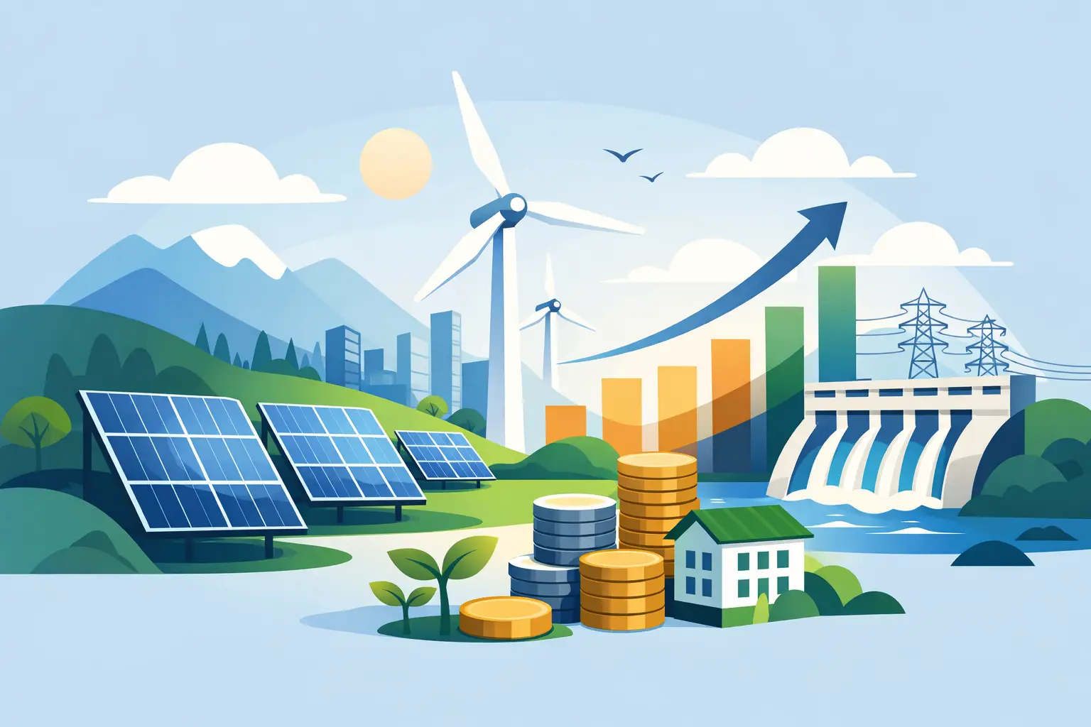 Renewable Infrastructure Investment Trusts Explained