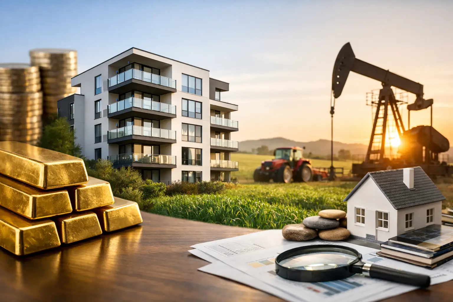 How to Diversify With Real Assets