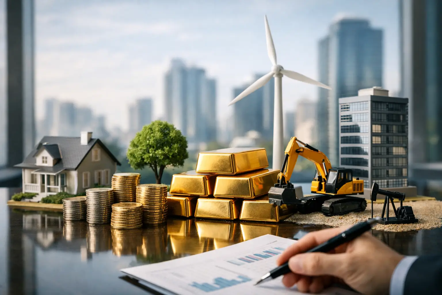 Why Invest in Real Assets Today?
