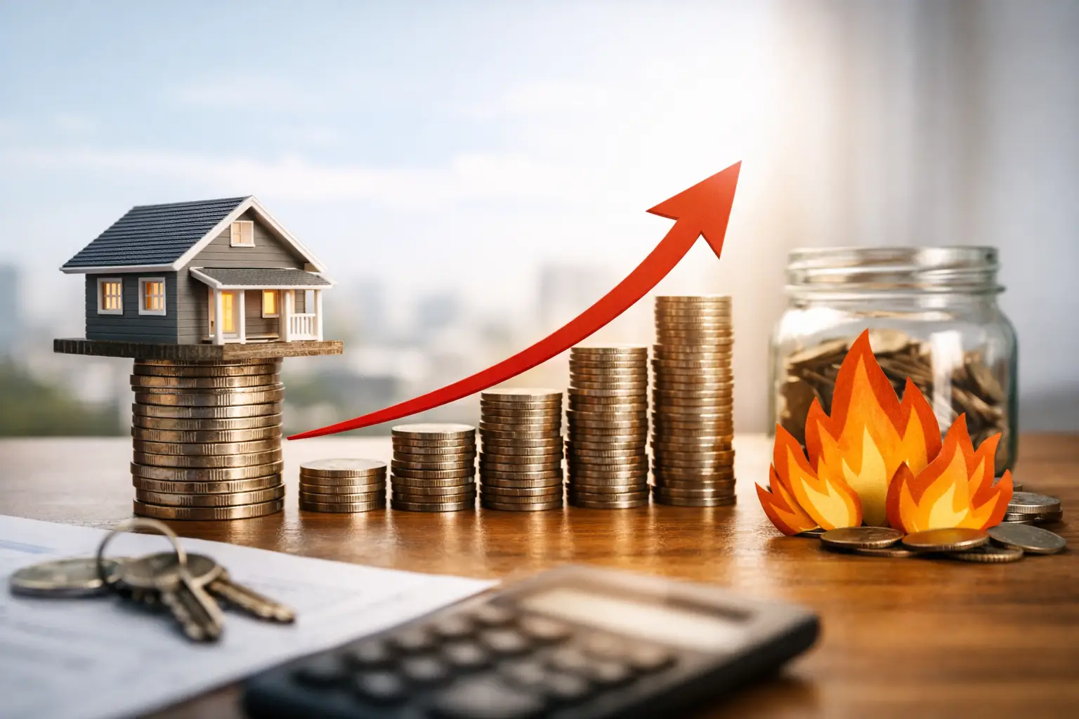 Can Property Investing Beat Inflation Over Time?