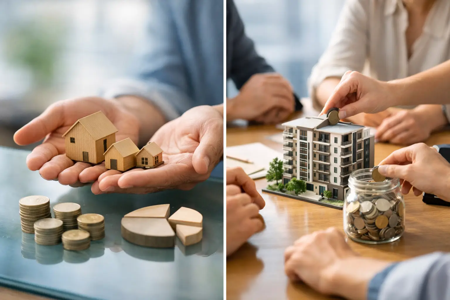 Fractional Investing vs Property Crowdfunding