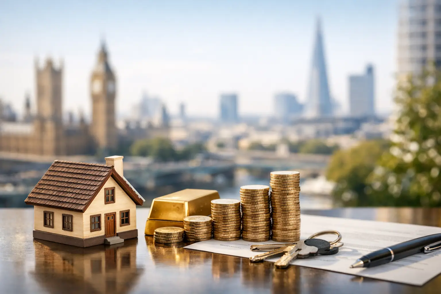Asset Backed Passive Income for UK Investors