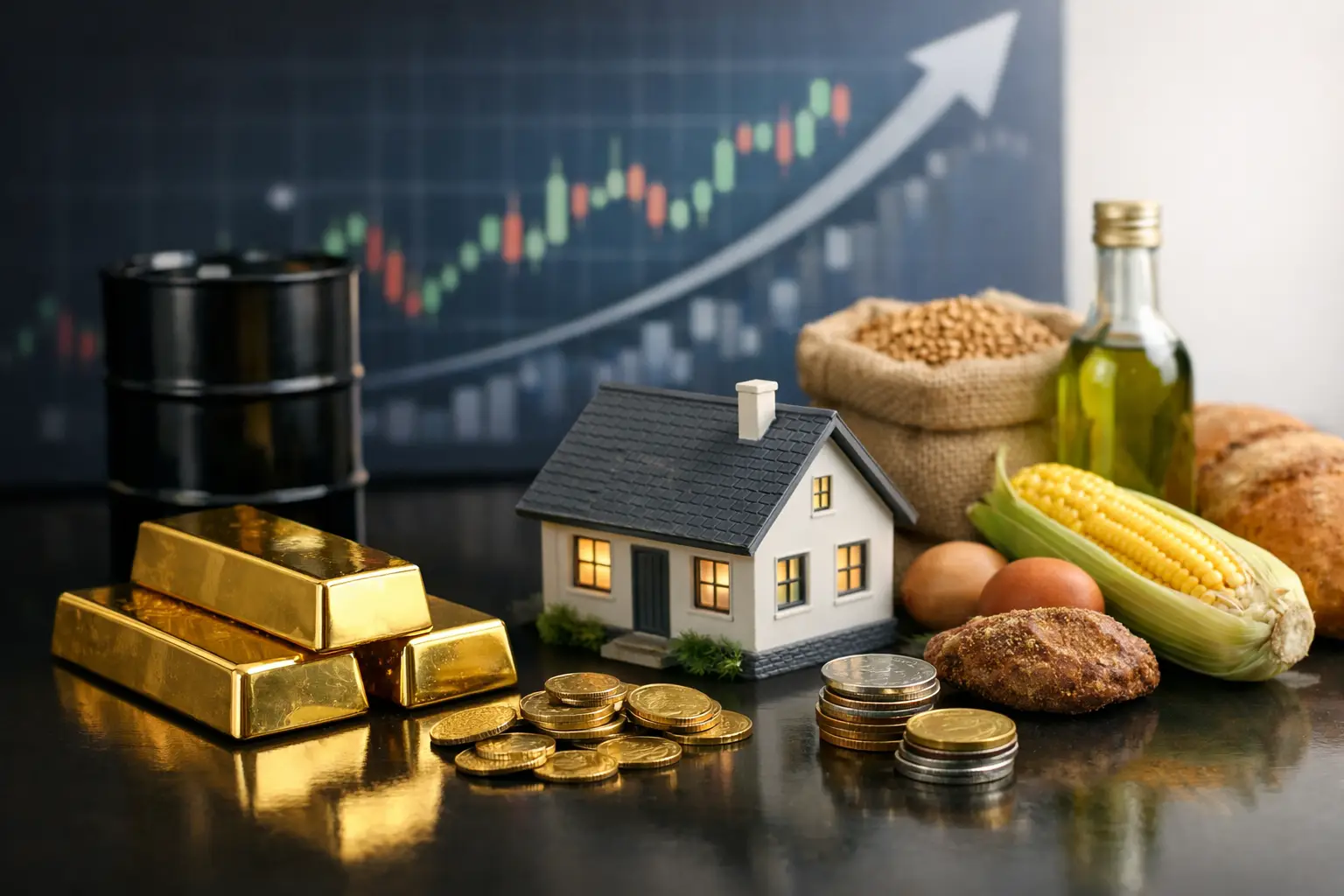 Best Assets for Inflation-Conscious Investors