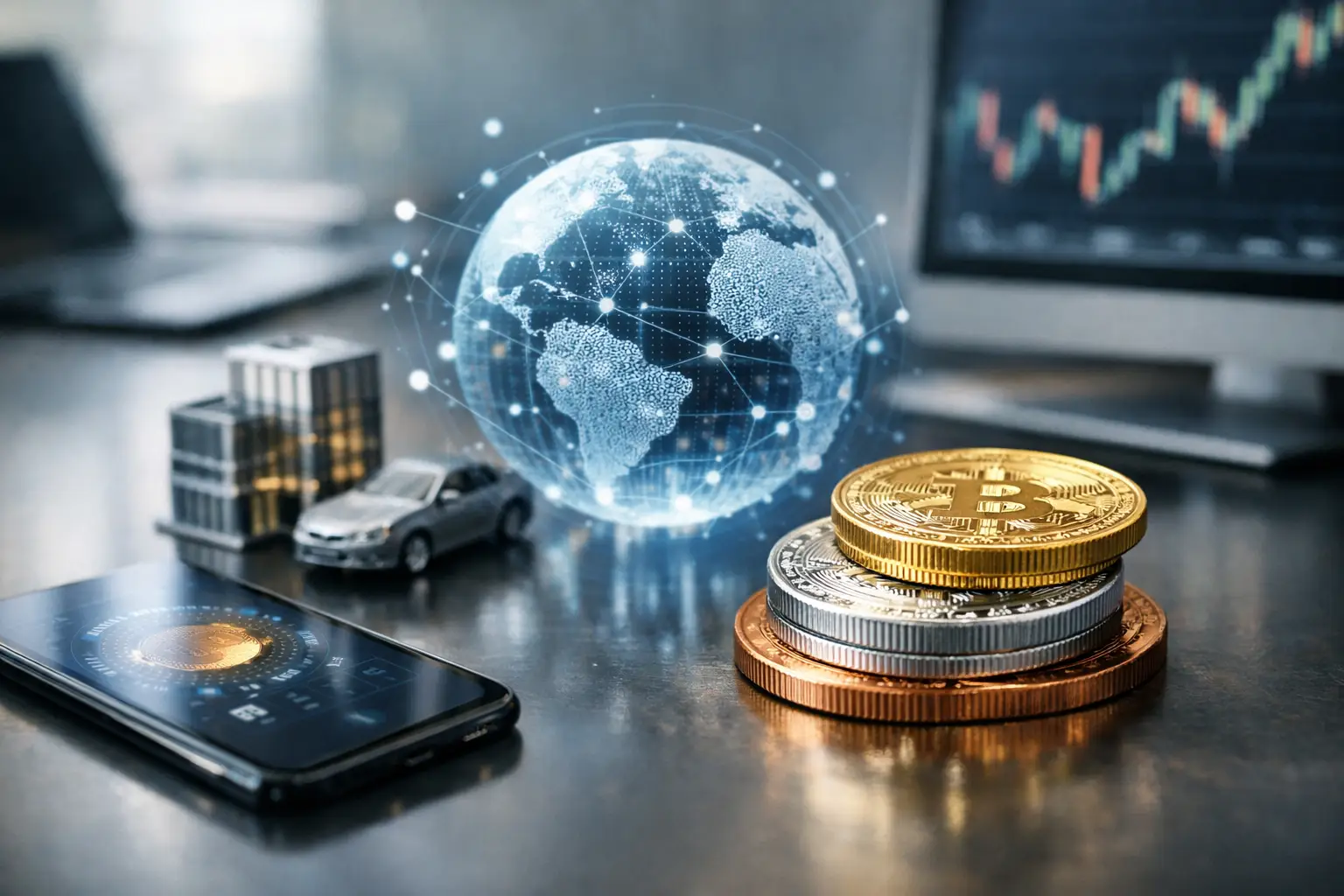 What Tokenised Assets in Finance Mean